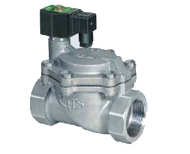 CC Series Pilot operated Piston Solenoid Valves