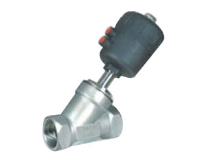 J611F-1 Series Pneumatic Angle Seat Valve