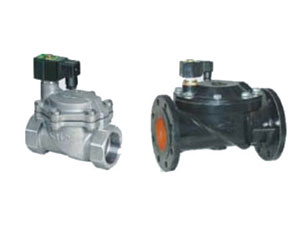 CF Series Pilot operated Diaphragm Solenoid Valve