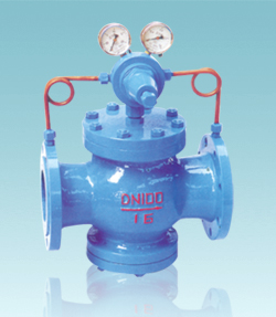 CYk43F Series Pilot Operated Piston Pressure Reducing Valves